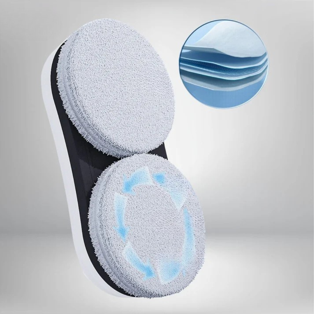 WindowSweep™ | Fensterroboter Automatische Reinigung mit Sensoren und Wasserspray