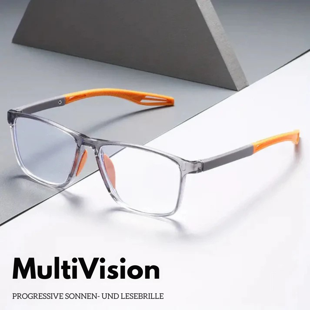 MultiVision™ | Multifokale flexible Lesebrille und Sonnenbrille