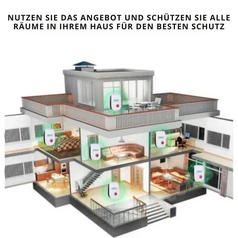 PestReject™ | Schützt Ihr Haus vor Schädlingen
