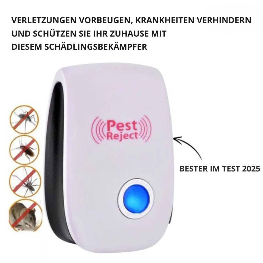 PestReject™ | Schützt Ihr Haus vor Schädlingen