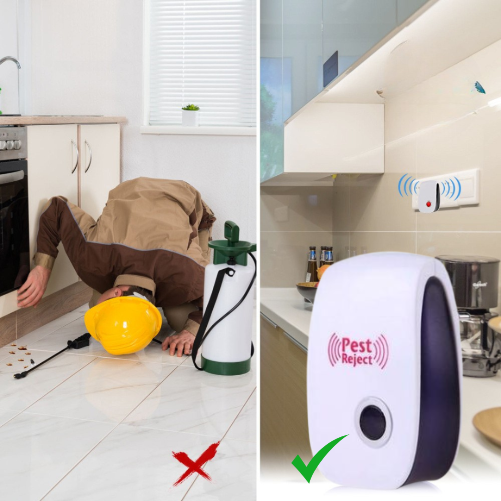 PestReject™ | Schützt Ihr Haus vor Schädlingen