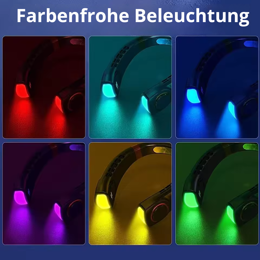 BreezeBand™ | Kühlung auf Tastendruck