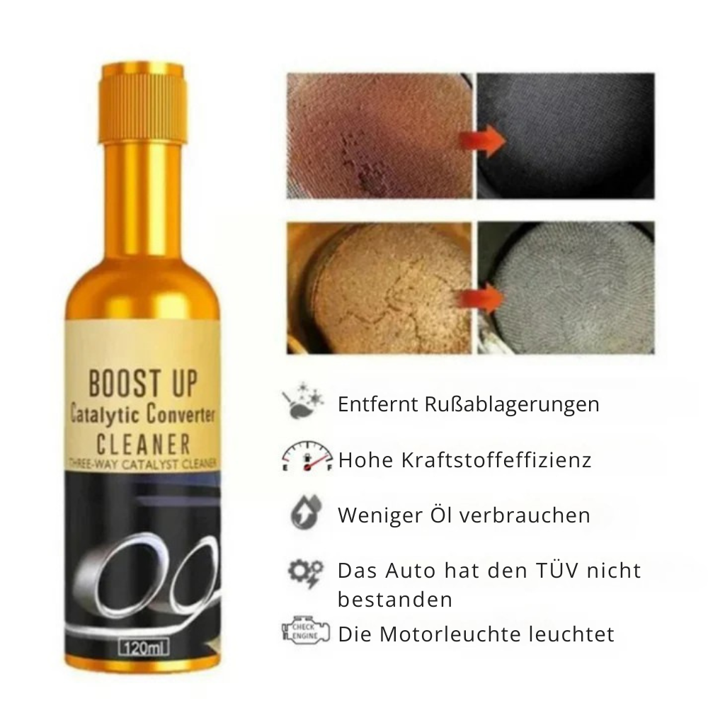 KatalystPro™ | Katalysatorreiniger verbessert die Motorleistung