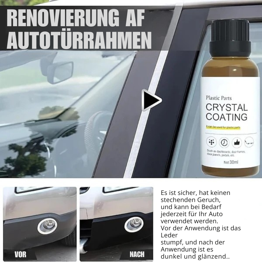 CrystalCoat™ | Stellt wieder her und bietet lang anhaltenden Schutz