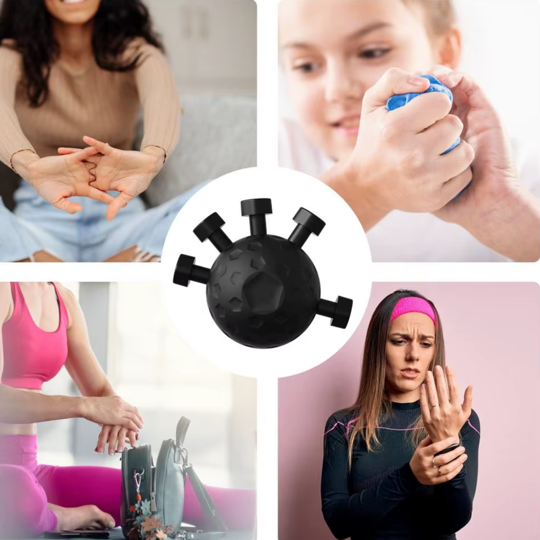 GripBall™ | Stärkt Deine Handmuskulatur erheblich und lindert den Stress im Alltag.