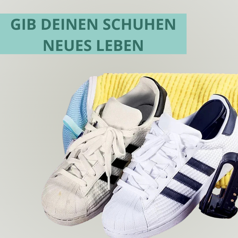 ShoeBag™ | Erleben Sie den Komfort, Ihre Schuhe sicher zu waschen
