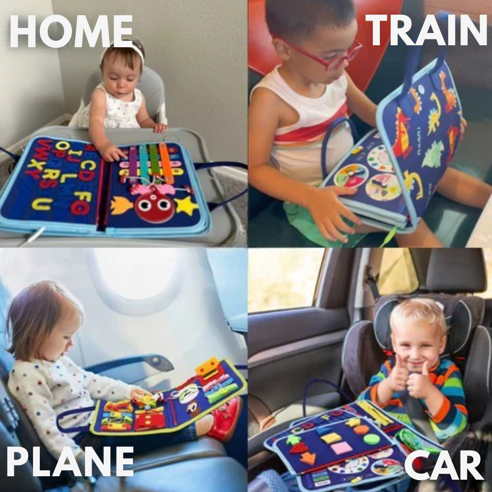 BusyBoard™ | Ihr Kind soll beschäftigt sein und lernen