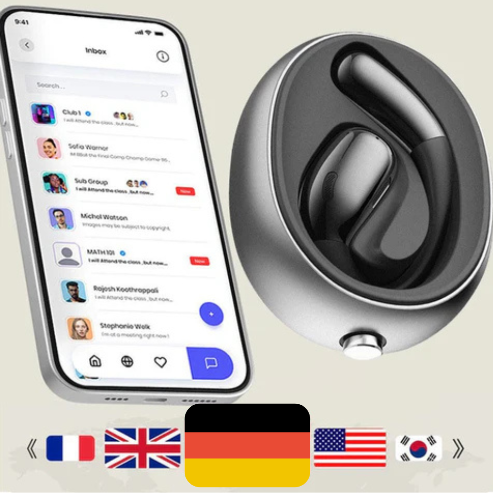 LinguaPods™ | Einfache Übersetzung in Echtzeit