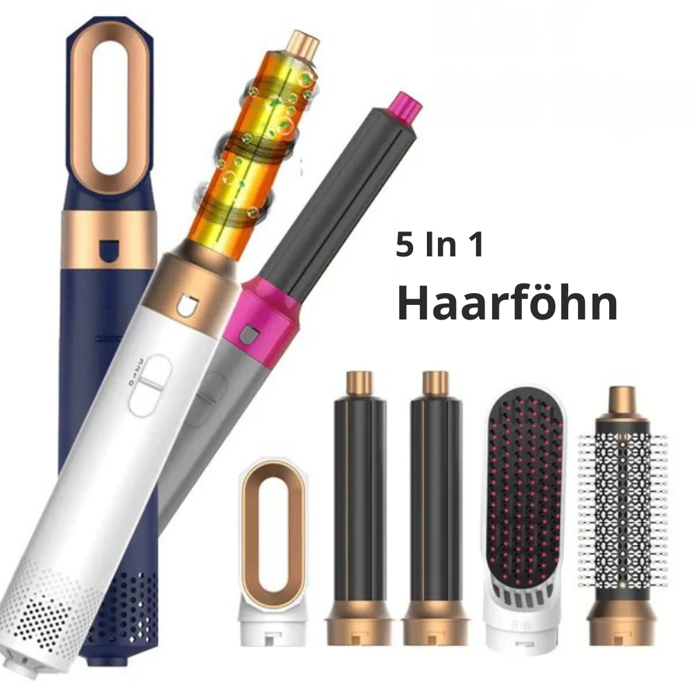 MultiStyler™ Pro | Professionelles 5-in-1-Glätteisen