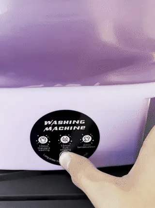 WashMate™ | Faltbare Waschmaschine, Ideal für den Urlaub oder zu Hause