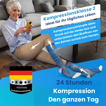 MediSox™ - Kompressionssocken für schmerzfreie Beine und Füße