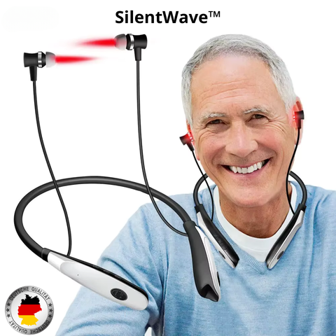 SilentWave™ | Auf natürliche Weise vom Tinnitus befreit werden