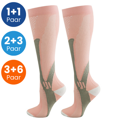 MediSox™ - Kompressionssocken für schmerzfreie Beine und Füße