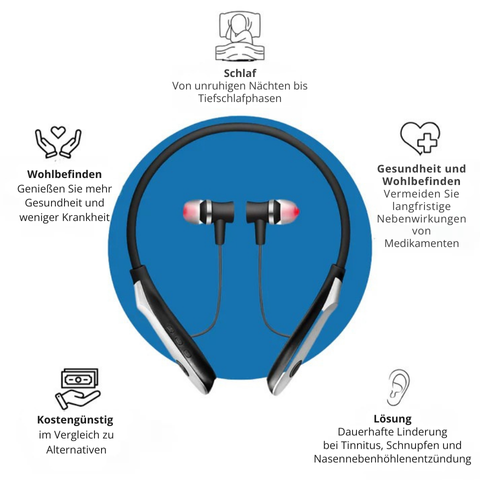 SilentWave™ | Auf natürliche Weise vom Tinnitus befreit werden