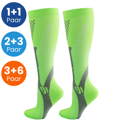 MediSox™ - Kompressionssocken für schmerzfreie Beine und Füße