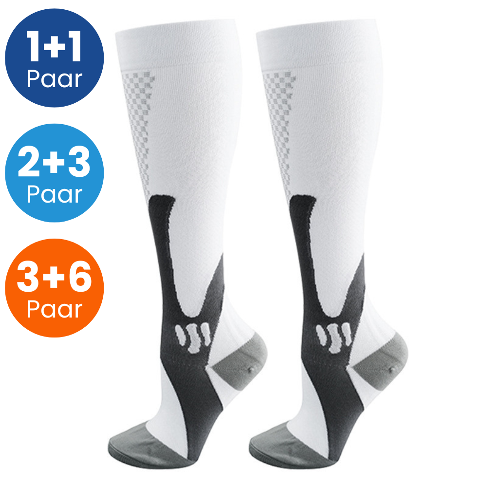 MediSox™ - Kompressionssocken für schmerzfreie Beine und Füße