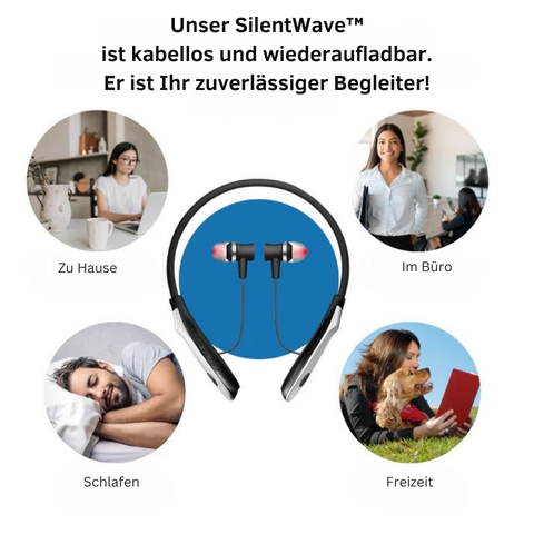 SilentWave™ | Auf natürliche Weise vom Tinnitus befreit werden
