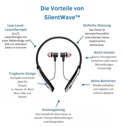 SilentWave™ | Auf natürliche Weise vom Tinnitus befreit werden