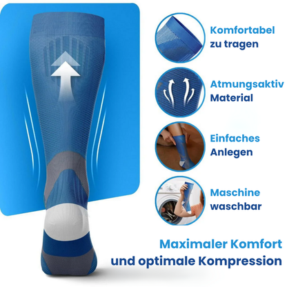 MediSox™ - Kompressionssocken für schmerzfreie Beine und Füße