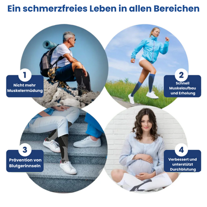 MediSox™ - Kompressionssocken für schmerzfreie Beine und Füße