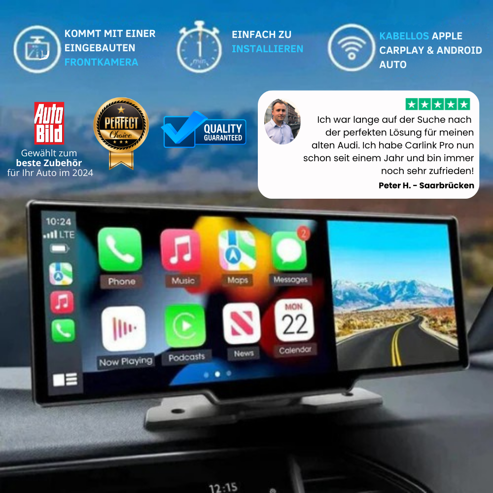 CarLink™ Pro | Rüsten Sie Ihr Auto mühelos auf - modernisieren Sie es im Handumdrehen!